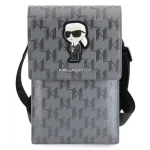 کیف دوشی موبایل karl lagerfeld مدل monogram nft karl