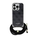 کاور گس مدل GUESS CROSS BODY مناسب برای گوشی موبایل آیفون 16 پرومکس