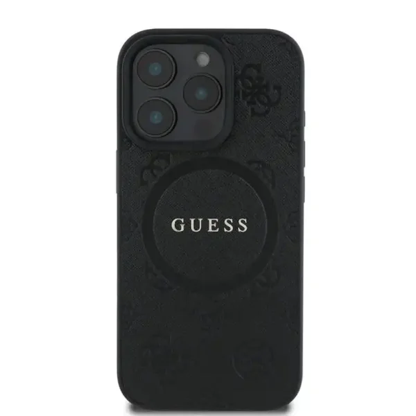 کاور گس مدل GUESS MAGSAFE PEONY مناسب برای گوشی موبایل آیفون 16 پرو