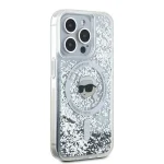 کاور کارل لاگرفلد مدل MAGSAFE GLITTER KARL HEAD مناسب برای گوشی موبایل آیفون 16 پرومکس - Image 2