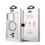 کاور کارل لاگرفلد مدل MAGSAFE IML NFT K&C مناسب برای گوشی موبایل آیفون 16 پرومکس - Image 2