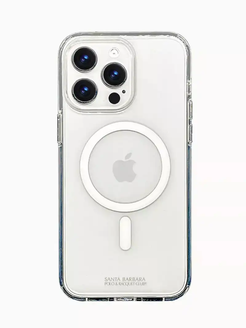 santabarbarapolo-glenn-transparent-case-iphone15pro-front کاور سانتا باربارا پولو مدل GLENN مناسب برای گوشی موبایل آیفون 15 پرو - Image 1