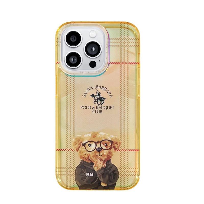santabarbarapolo-naldo-cream-case-iphone14promax-front کاور سانتا باربارا پولو مدل NALDO مناسب برای گوشی موبایل آیفون 14 پرومکس - Image 1