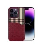 کاور سانتا باربارا پولو مدل PLAID مناسب برای گوشی موبایل آیفون 14 - Image 3