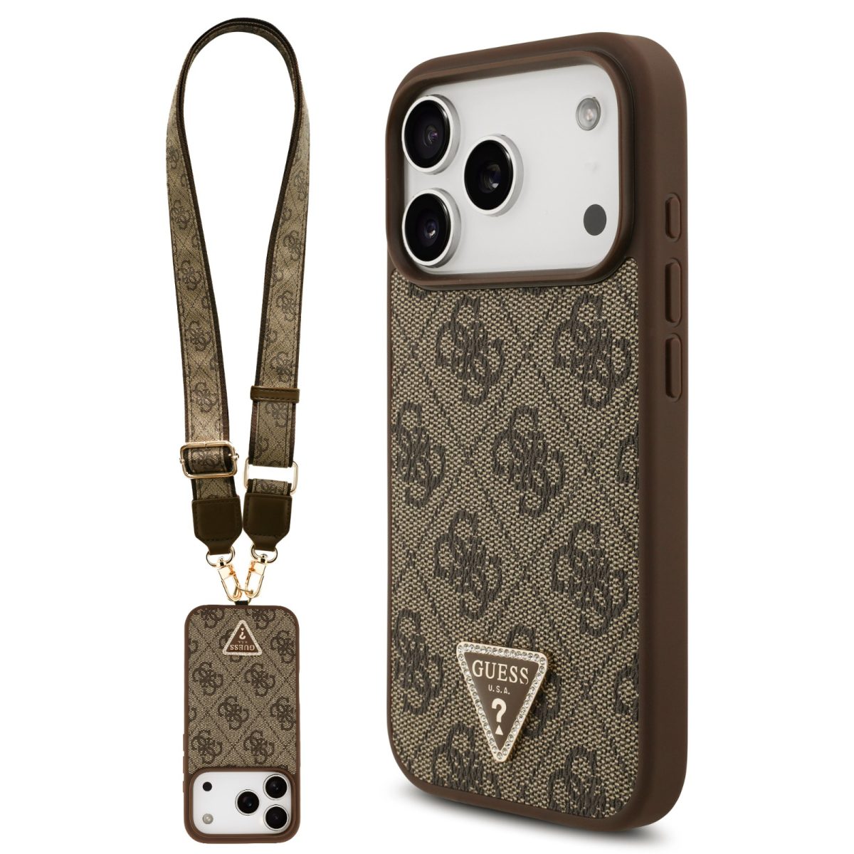 کاور گس مدل GUESS‌ MAGSAFE CROSSBODY مناسب گوشی موبایل آیفون 17 پرو - Image 2