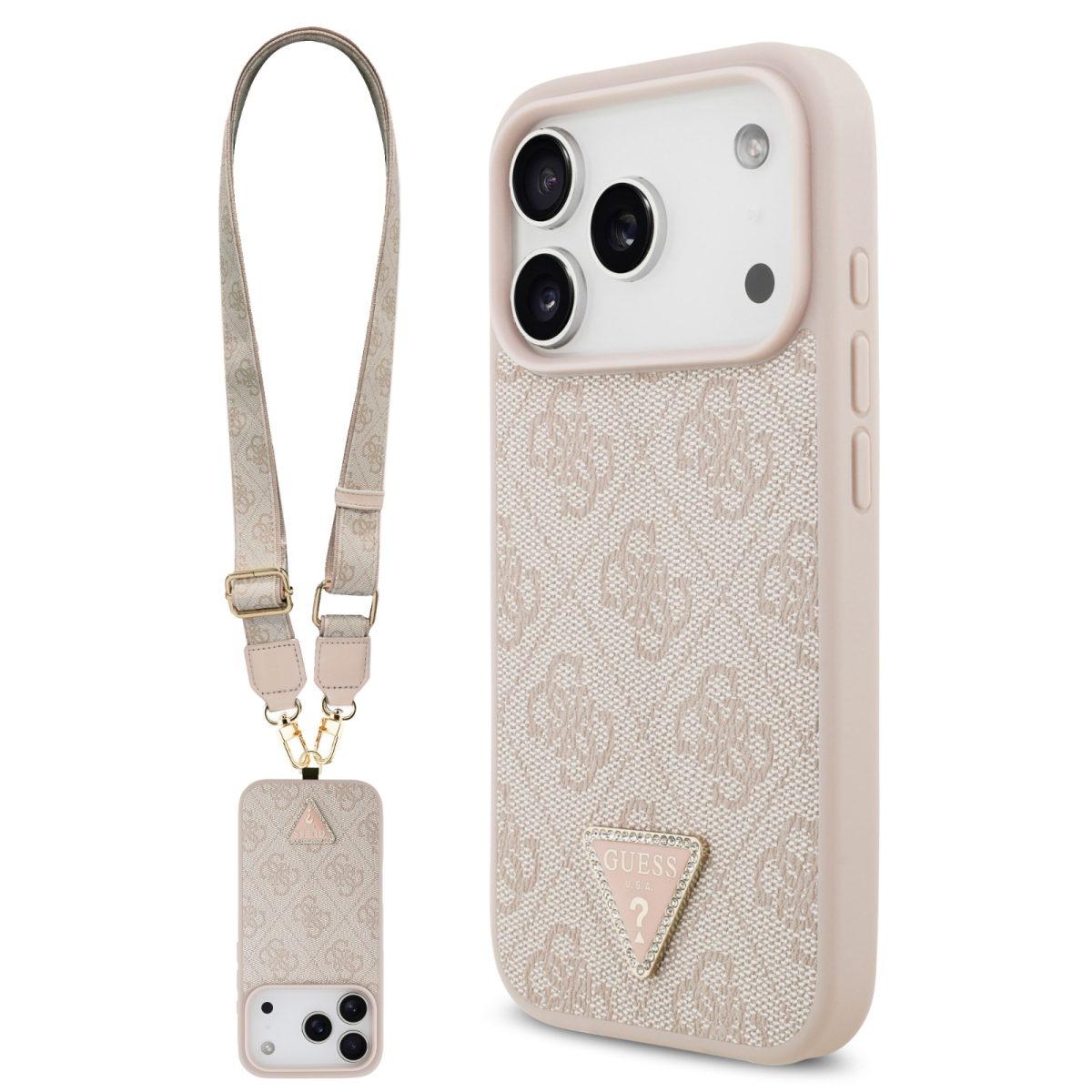 کاور گس مدل GUESS‌ MAGSAFE CROSSBODY مناسب گوشی موبایل آیفون 17 پرو - Image 1