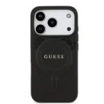 کاور گس مدل GUESS MAGSAFE PEONY LOGO مناسب برای گوشی موبایل آیفون 17 پرو
