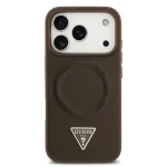 کاور گس مدل MAGSAFE LEATHER TRIANGLE مناسب برای گوشی موبایل آیفون 17 پرو - Image 3