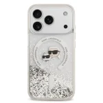 کاور کارل لاگرفلد مدل MAGSAFE GLITTER K&C مناسب گوشی موبایل آیفون ۱۷ پرومکس