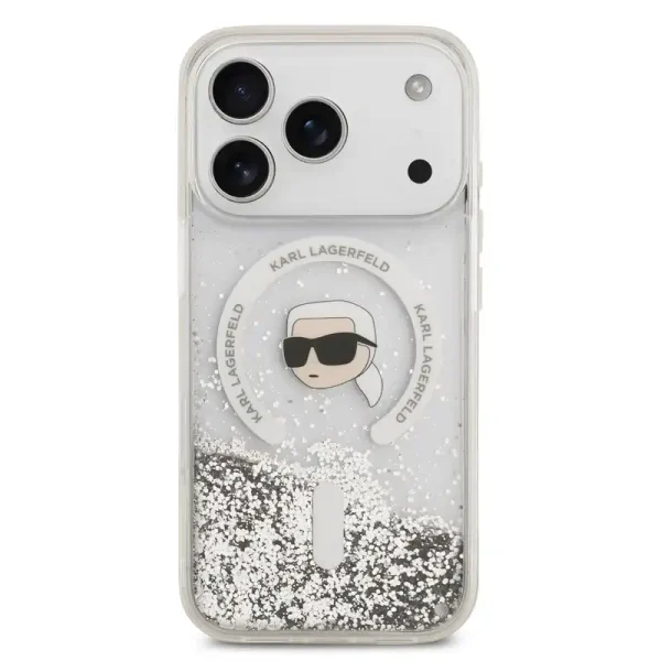 کاور کارل لاگرفلد مدل MAGSAFE GLITTER KARL مناسب گوشی موبایل آیفون ۱۷ پرومکس