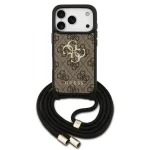 کاور گس مدل CROSSBODY BIG LOGO مناسب برای گوشی موبایل آیفون ۱۷ پرومکس
