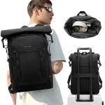 کوله‌ پشتی لپ‌تاپ 15.6 اینچ بنج Bange BG-8109 با ظرفیت 17 تا 24 لیتر