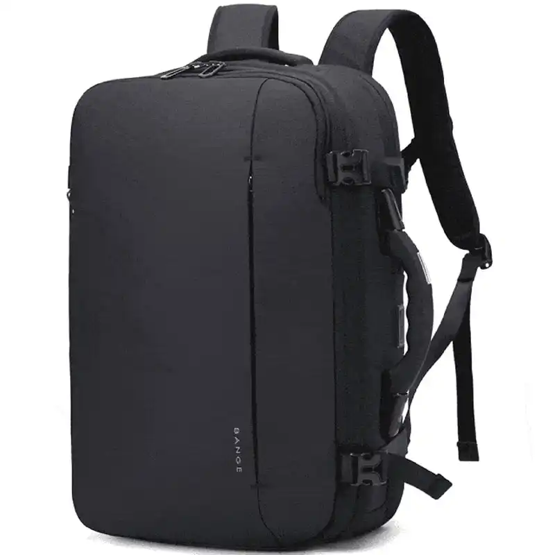 bange-bacpack-1909-black-front-2 کوله پشتی لپتاپ بنج مدل 8-1909