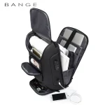 کوله پشتی لپ‌تاپ 15.6 اینچ بنج BANGE BG-7216 PLUS - Image 3