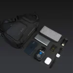 کیف کراس بادی اورجینال بنج BANGE BG-7565 - Image 4