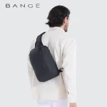 کیف کراس بادی 11 اینچ بنج BANGE BG-8031 به رنگ مشکی و مناسب برای آیپد تا 11 اینچ
