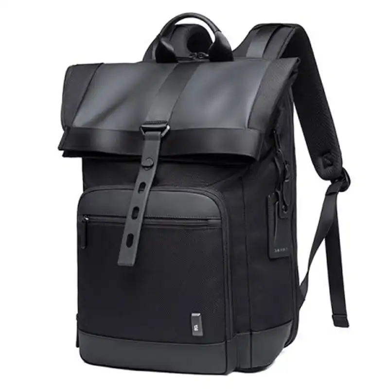bange-crossbody-g66-black-angle-2 کوله پشتی لپتاپ 15.6 اینچ بنج BANGE BG-G66 - Image 1