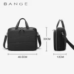 کیف لپ تاپ 15.6 اینچ بنج bange BG-8029 - Image 9