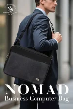 کیف لپ تاپ سانتا باربارا پولو اورجینال مدل NOMAD مناسب 15/16 اینچ - Image 8