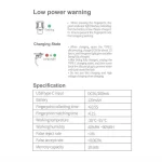 کیف دستی اورجینال سانتا باربارا پولو مدل ADIL FINGERPRINT LOCK - Image 9