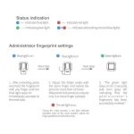 کیف دستی اورجینال سانتا باربارا پولو مدل ADIL FINGERPRINT LOCK - Image 7