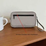 کیف دستی اورجینال سانتا باربارا پولو مدل ADIL FINGERPRINT LOCK - Image 4