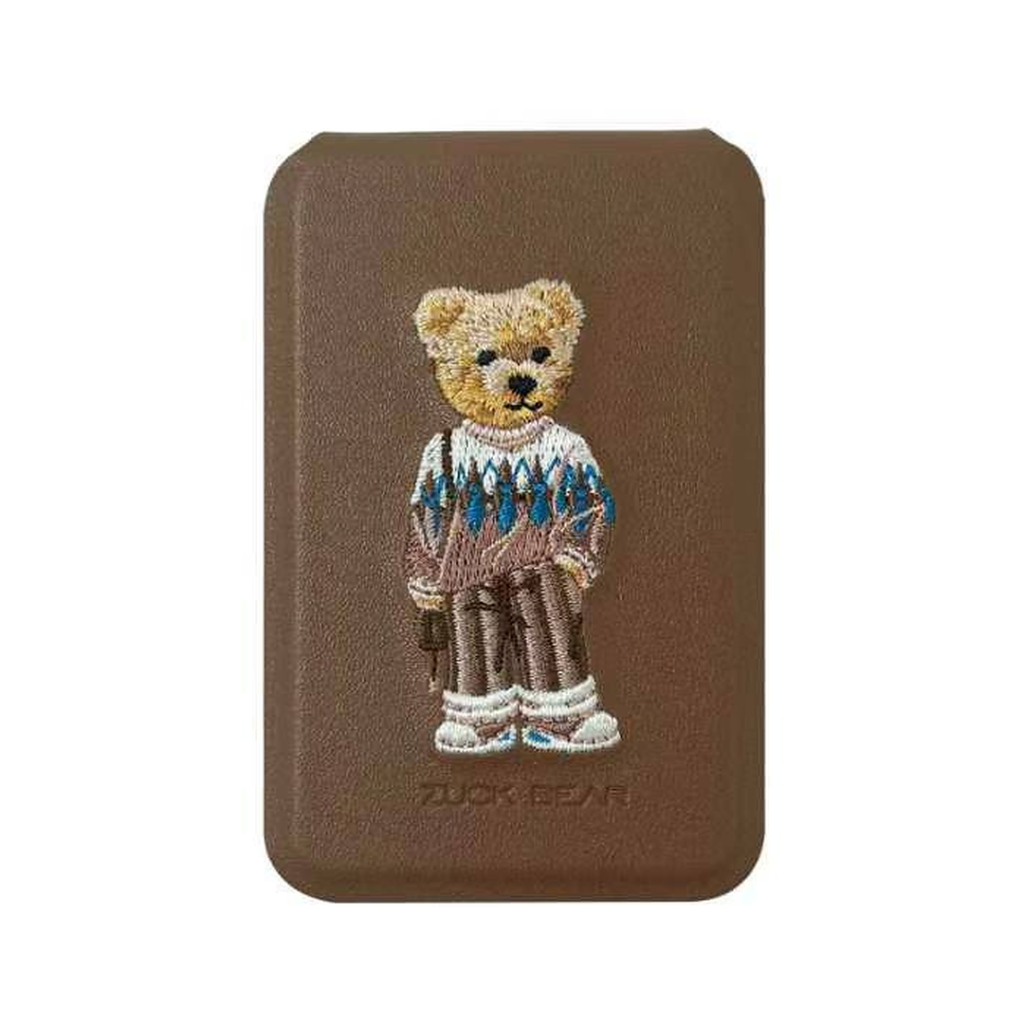 ولت مگ‌سیف ZUCK BEAR مدل ARISTO رنگ قهوه ای نمای روبرو
